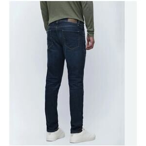 Selected Homme Men's Dark Wash Slim Fit Jean Dark Blue Size 34x31